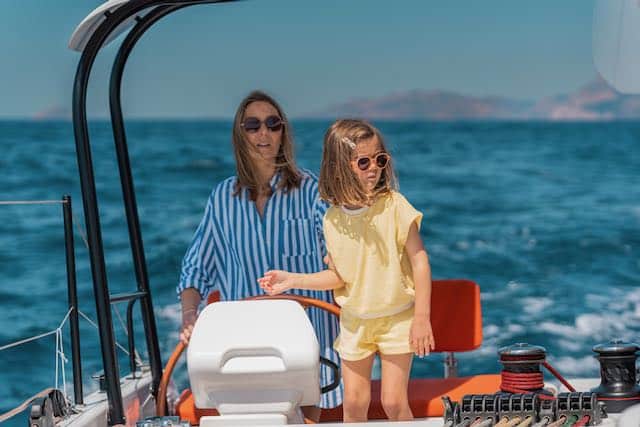 Banque images Excess 13 catamaran excess 13