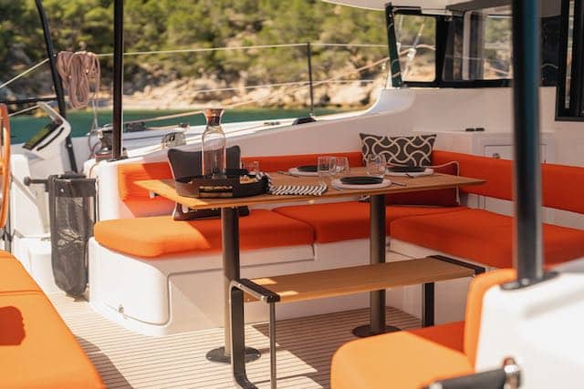 Banque images Excess 13 catamaran excess 13