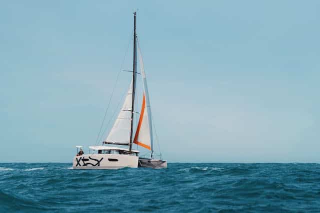 Excess 13 catamaran pictures with Sail Tahiti – 46 sur 51 catamaran excess 13