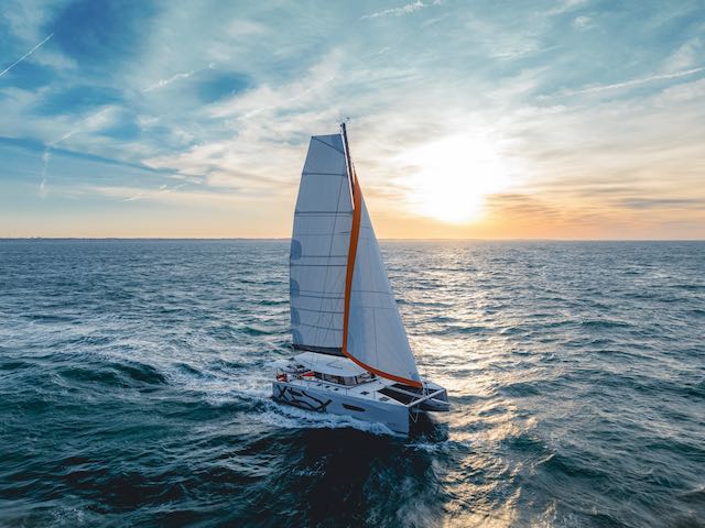 Excess 13 catamaran pictures with Sail Tahiti – 50 sur 51 catamaran excess 13