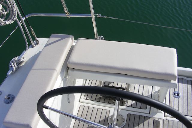 coussins pour bateau