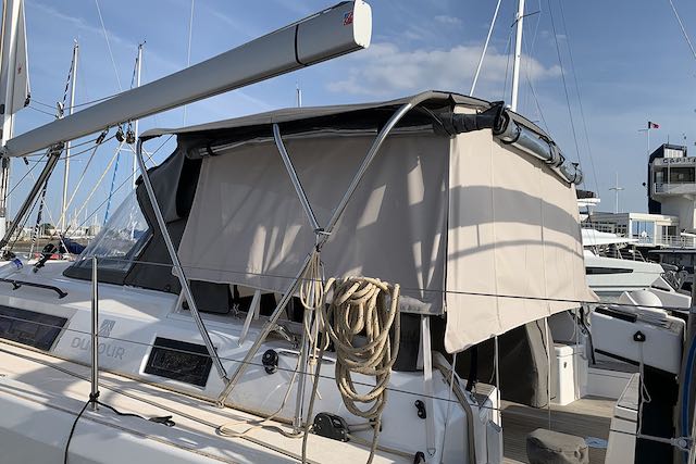 voile de cockpit ombrage