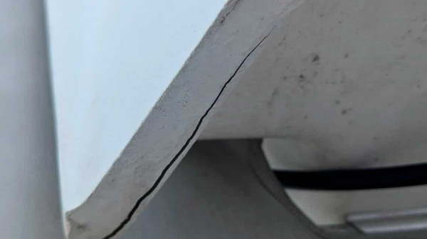composite work on boat