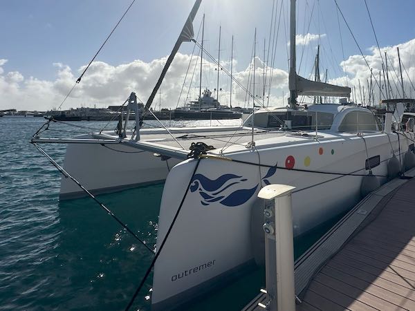 Outremer 45 for sale in Tahiti