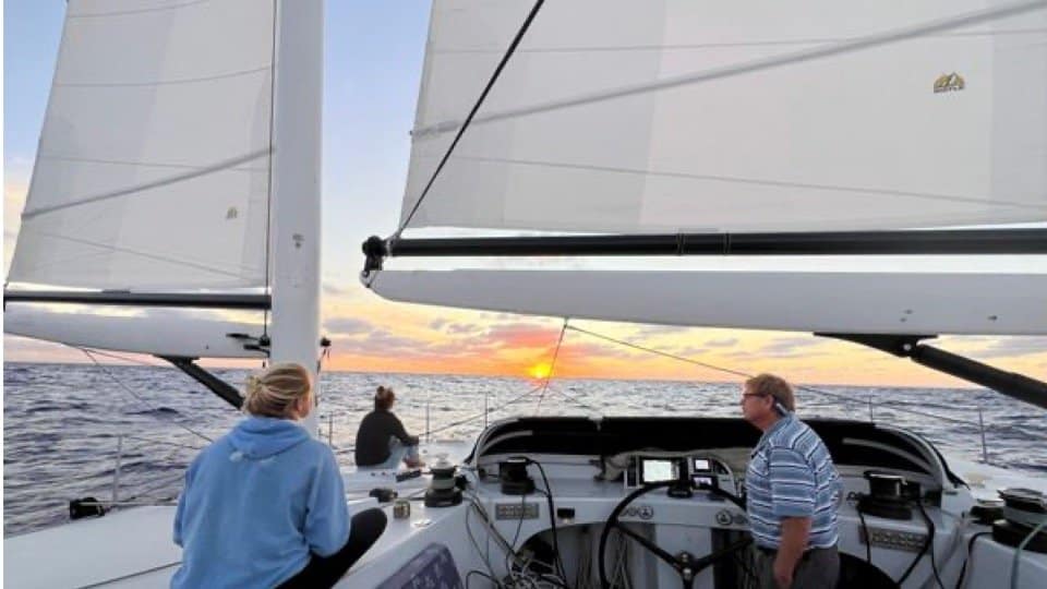 Chris White Atlantic 70 for sale 3 Full carbon Chris White Atlantic 70 with rotating wing masts