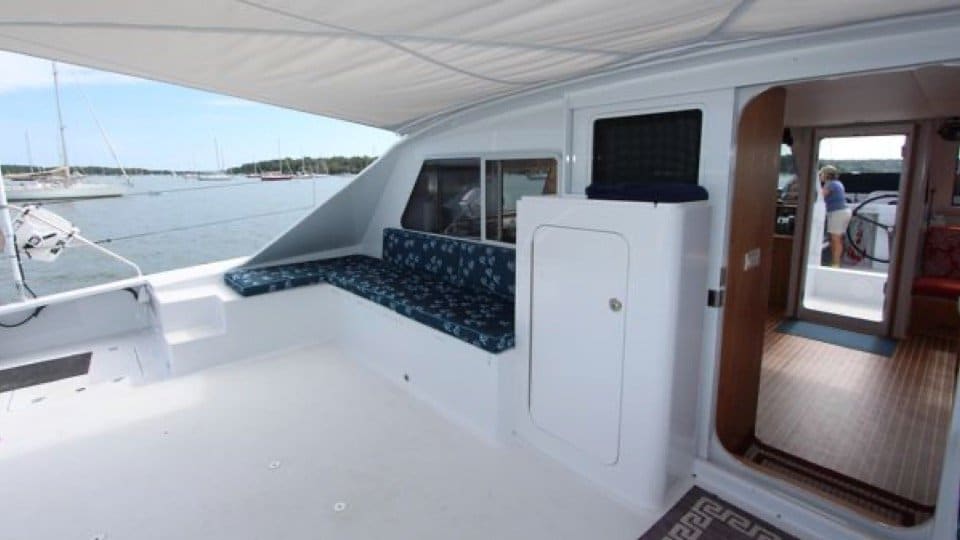 Chris White Atlantic 70 for sale 4 Full carbon Chris White Atlantic 70 with rotating wing masts