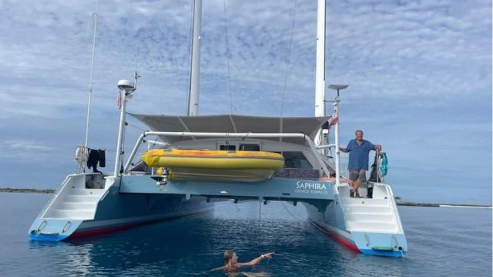 Chris White Atlantic 70 for sale 5 Full carbon Chris White Atlantic 70 with rotating wing masts