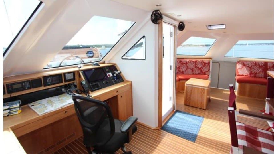 Chris White Atlantic 70 for sale 6 Full carbon Chris White Atlantic 70 with rotating wing masts