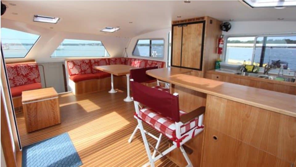 Chris White Atlantic 70 for sale 7 Full carbon Chris White Atlantic 70 with rotating wing masts