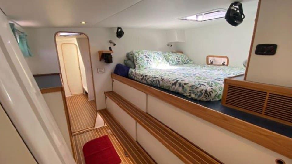 Chris White Atlantic 70 for sale 8 Full carbon Chris White Atlantic 70 with rotating wing masts