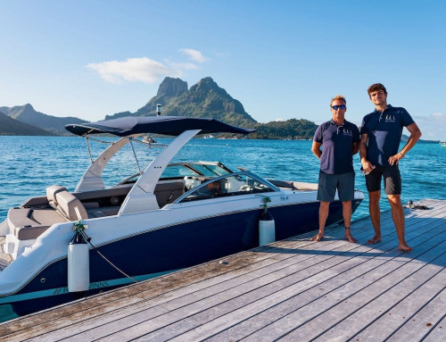 Acheter son bateau à moteur en Polynésie : un Four Winns HD3 à Bora Bora