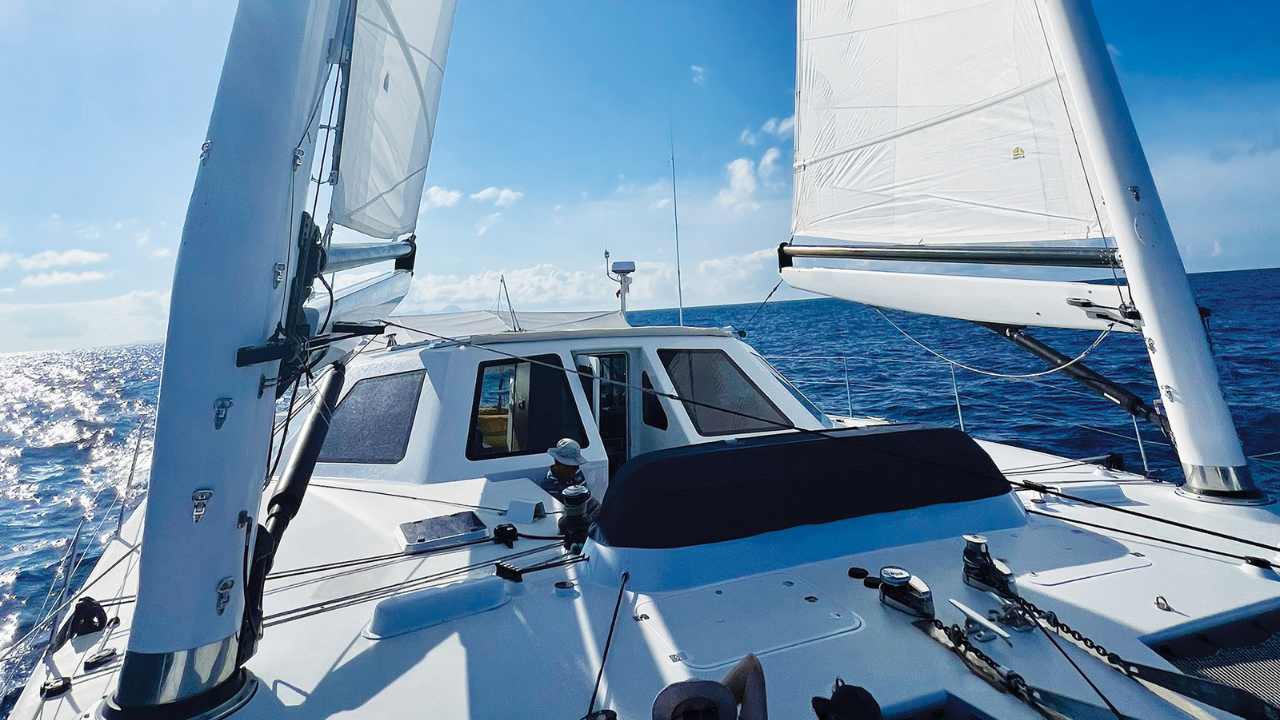 Atlantic 70 Chris White Atlantic 70 Catamaran for sale in Tahiti