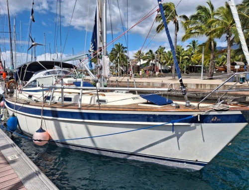 Hallberg-Rassy 39 | 1994 | Vendu