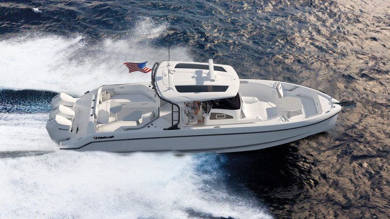 Wellcraft 38 T-TOP versatile center console