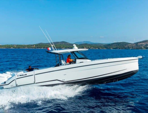 Wellcraft 38 T-TOP