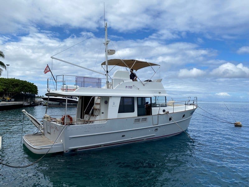 For sale in Tahiti