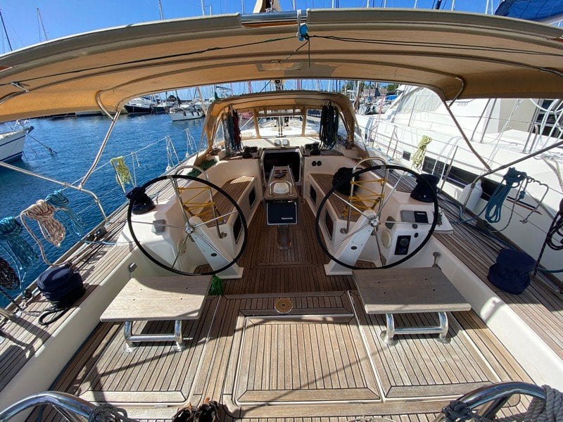 002dufour 485 grand large Manoa II