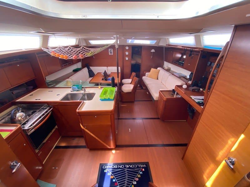 008dufour 485 grand large Manoa II