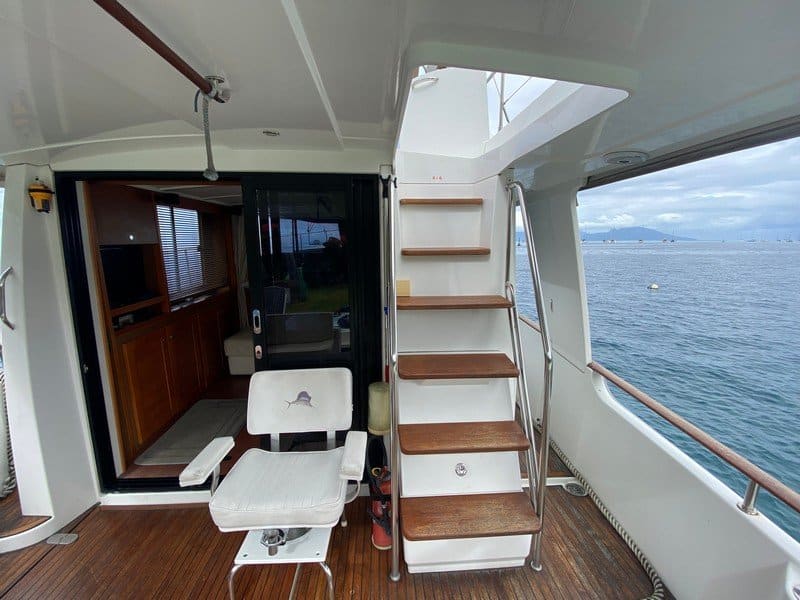 016Beneteau swift trawler Dolce Vita III