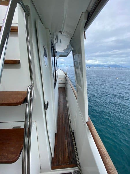017Beneteau swift trawler Dolce Vita III
