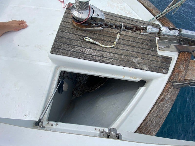 021Beneteau swift trawler Dolce Vita III