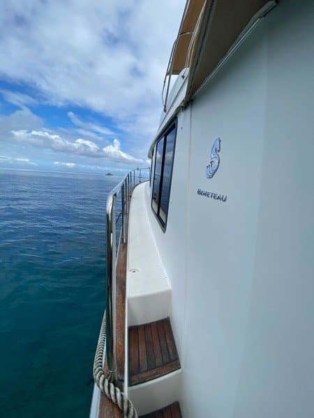 024Beneteau swift trawler Dolce Vita III