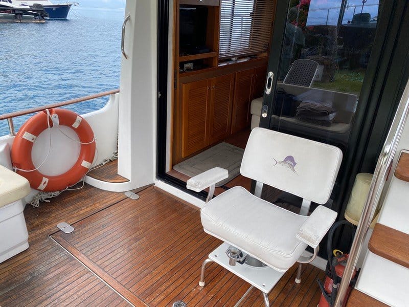 025Beneteau swift trawler Dolce Vita III