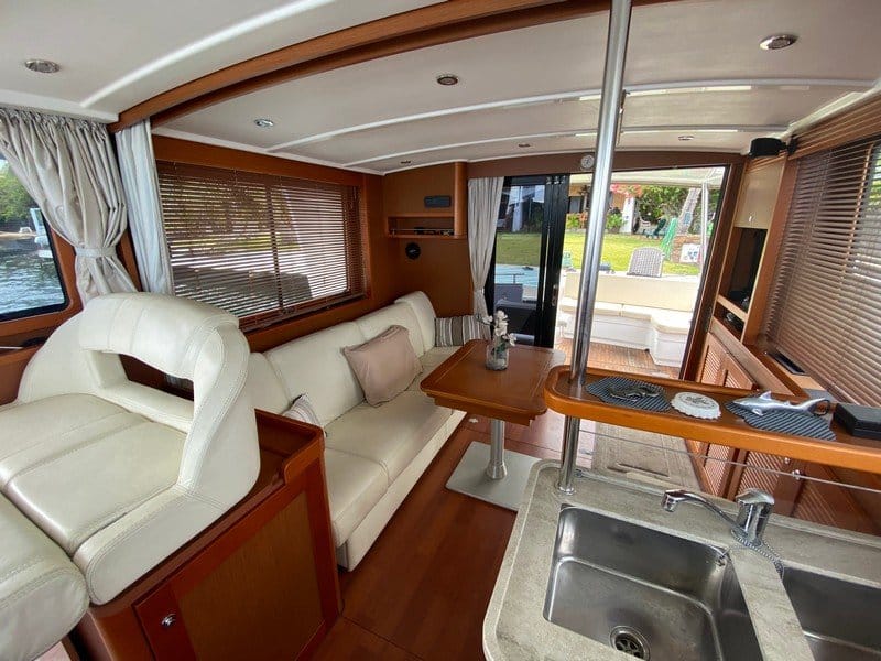 027Beneteau swift trawler Dolce Vita III