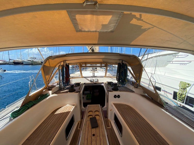 027dufour 485 grand large Manoa II
