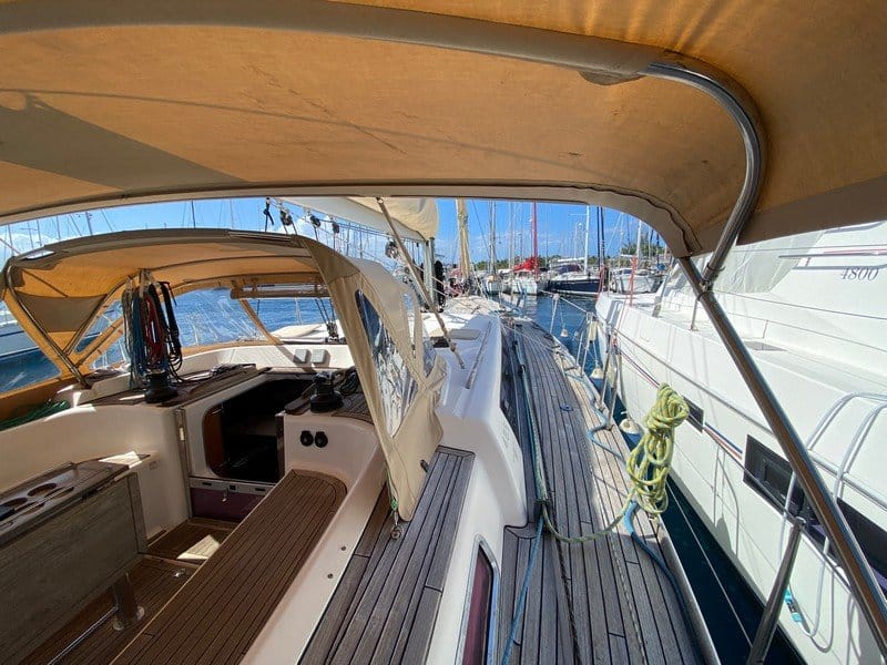 028dufour 485 grand large Manoa II