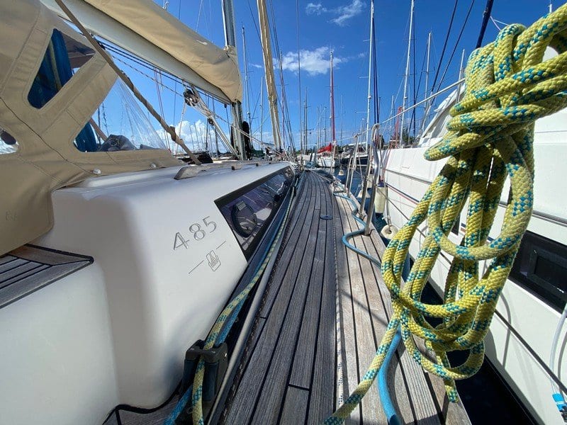 029dufour 485 grand large Manoa II