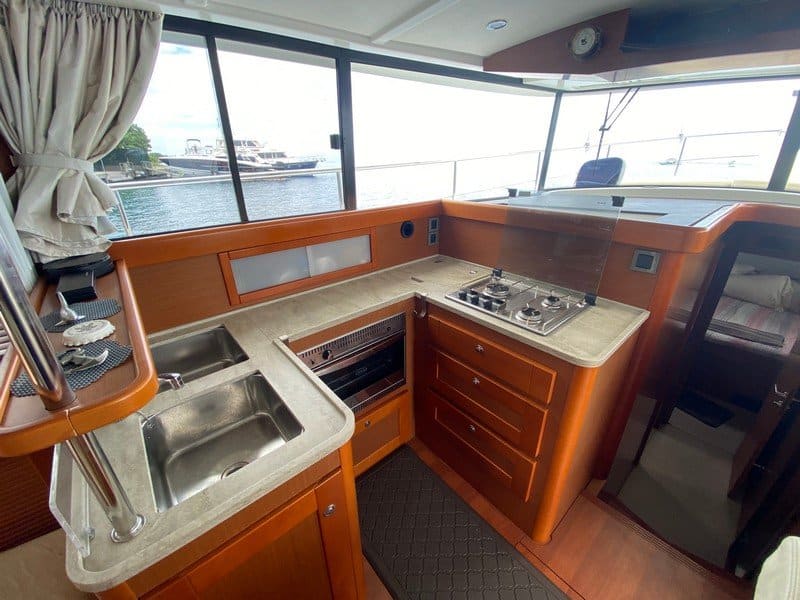 030Beneteau swift trawler Dolce Vita III