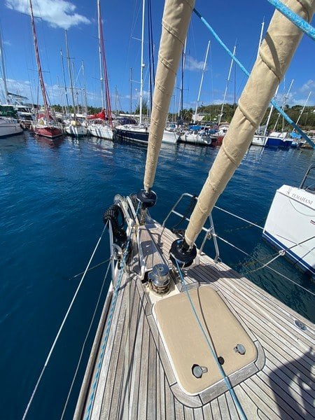 032dufour 485 grand large Manoa II