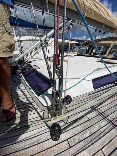 034dufour 485 grand large Manoa II