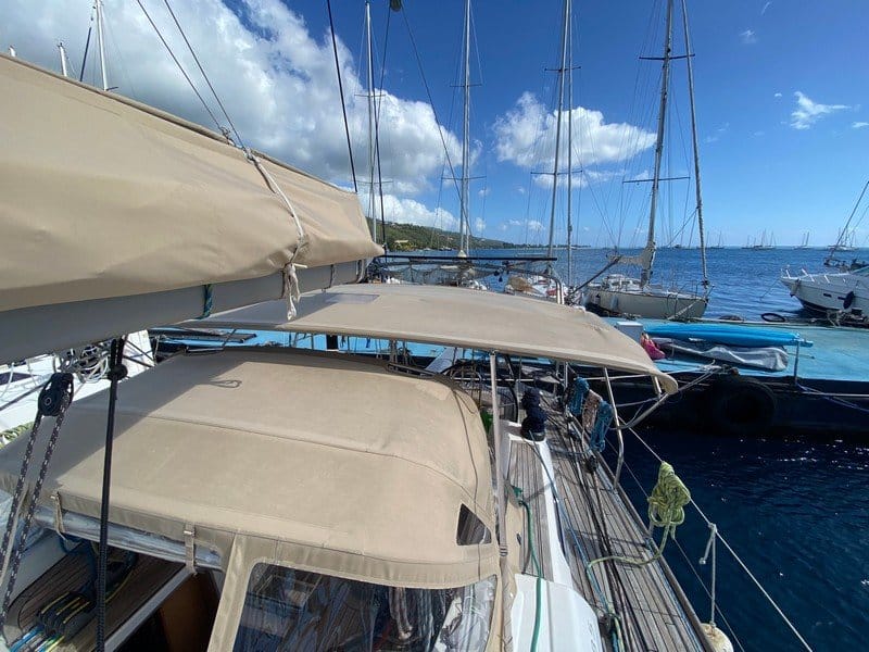 036dufour 485 grand large Manoa II