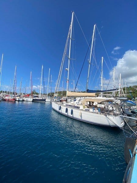040dufour 485 grand large Manoa II
