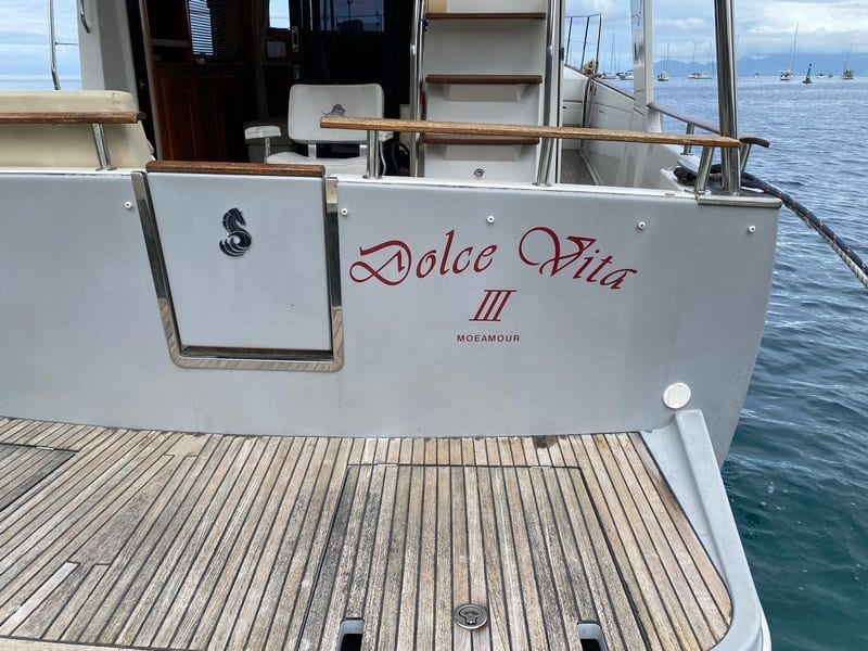 045Beneteau swift trawler Dolce Vita III