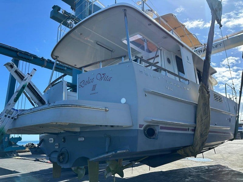 058Beneteau swift trawler Dolce Vita III