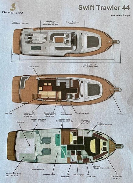 060Beneteau swift trawler Dolce Vita III