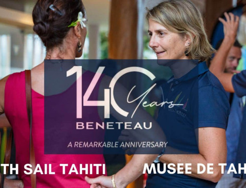 Sail Tahiti célèbre les 140 ans de Bénéteau au Musée de Tahiti et des Îles
