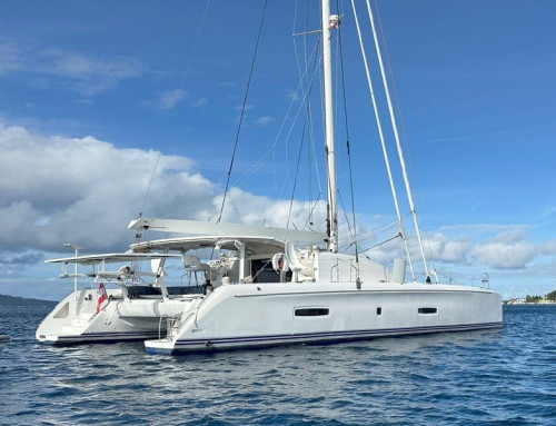 Outremer 5X | 2016 | Retiré de la vente