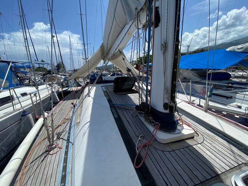 011dehler 44 SQ quille de joie