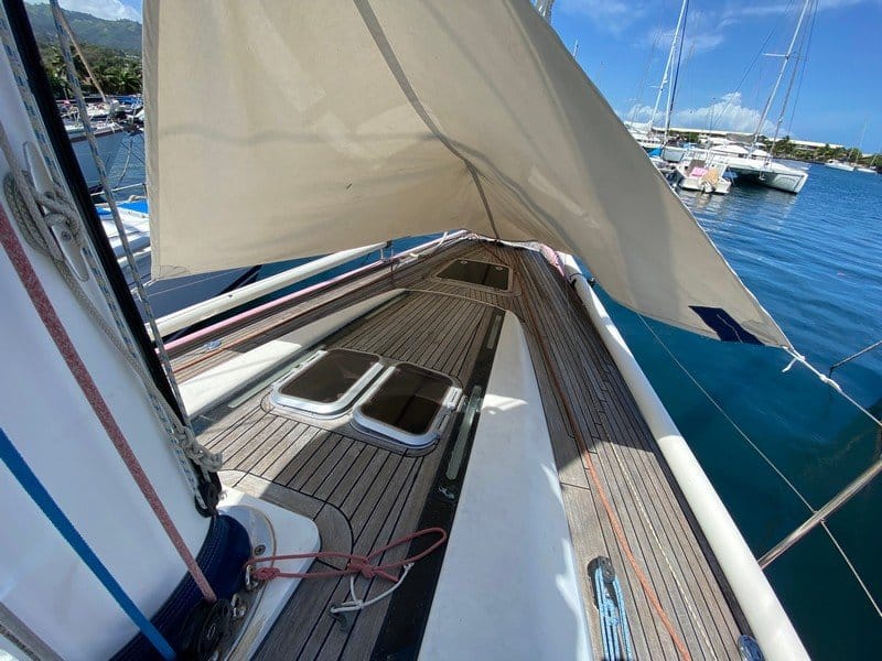 012dehler 44 SQ quille de joie