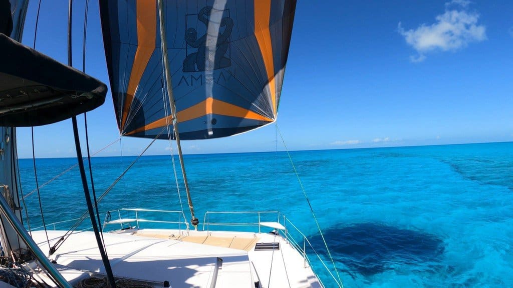 Bali 40 feature 2 Bali 4.0 owners version catamaran - Karma