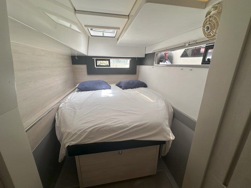 Leopard 40 4 cabin version catamaran – YRREEL 42