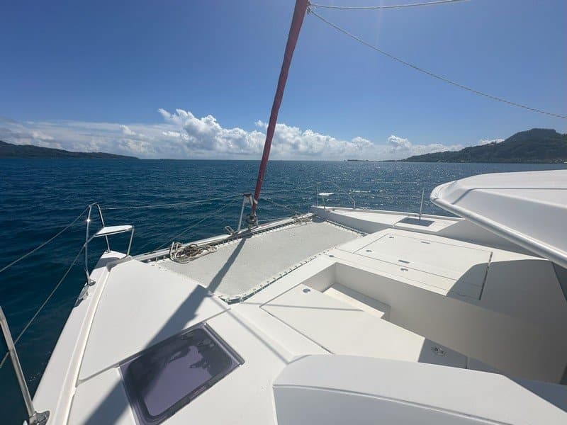 Leopard 40 4 cabin version catamaran – YRREEL 43