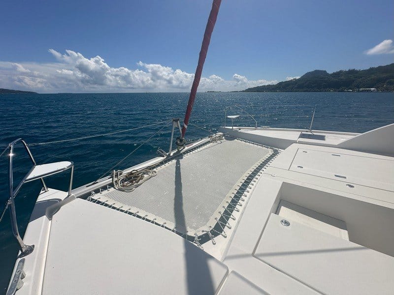 Leopard 40 4 cabin version catamaran – YRREEL 44