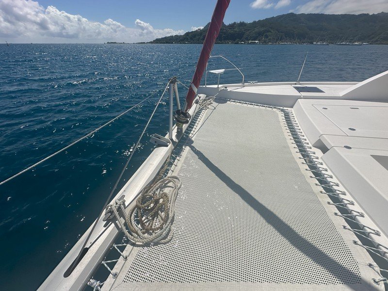 Leopard 40 4 cabin version catamaran – YRREEL 45