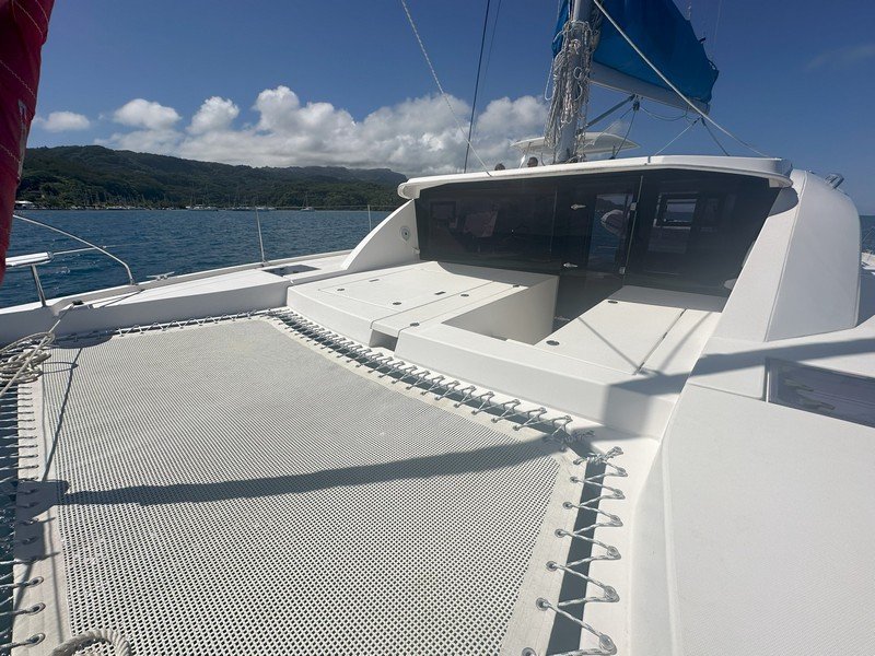 Leopard 40 4 cabin version catamaran – YRREEL 46