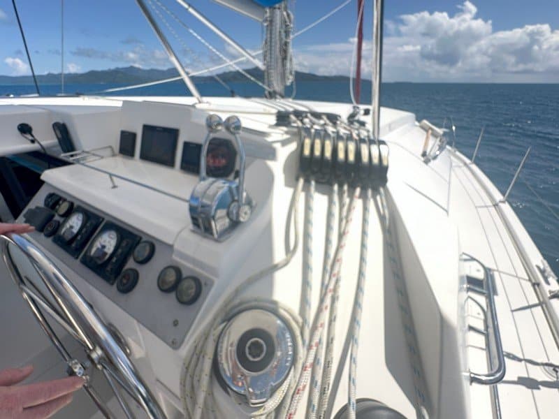 Leopard 40 4 cabin version catamaran – YRREEL 54